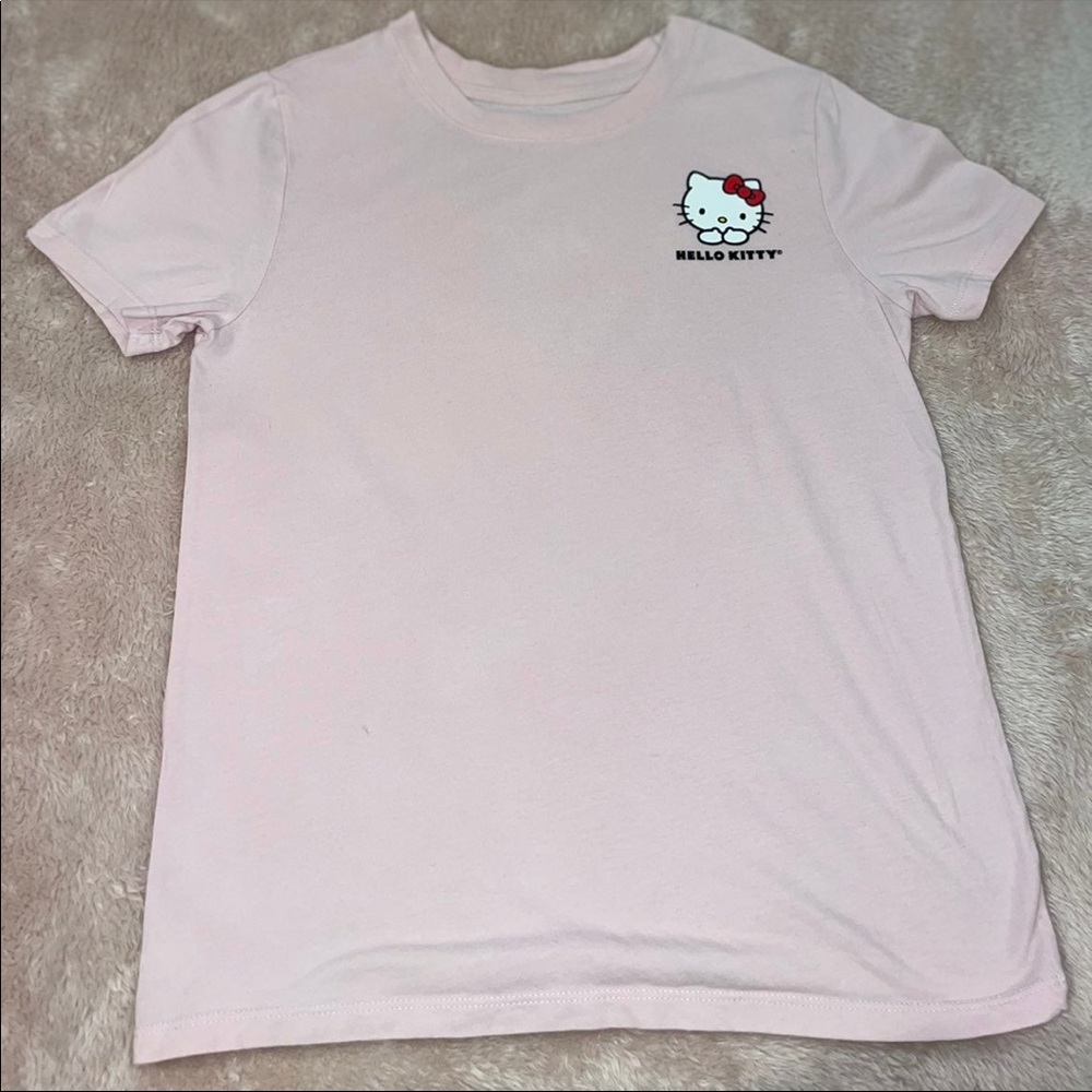 Pink Hello Kitty Shirt - Picture 2 of 6